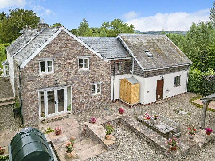 4 Bedroom Detached House For Sale In Selling With No Onward Chain A Four Bedroom Detached Cottage, Herefordshire, HR3
