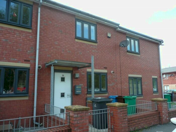 2 Bedroom Terraced House To Rent In Leaf Street, Hulme, Manchester, M15
