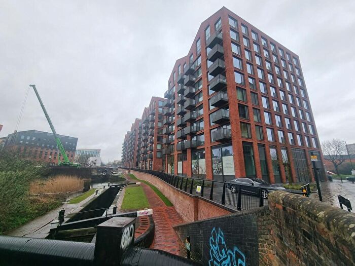 2 Bedroom Apartment To Rent In Glasswater Locks, Pitt Street, B4