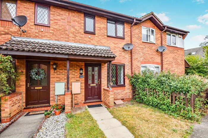 2 Bedroom Terraced House For Sale In Eayre Court, St. Neots, PE19