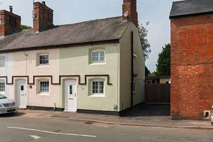 2 Bedroom End Of Terrace House For Sale In Main Street, Great Glen, LE8