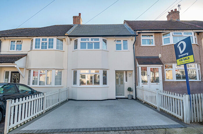 3 Bedroom Terraced House For Sale In Orchard Rise West, Sidcup, DA15