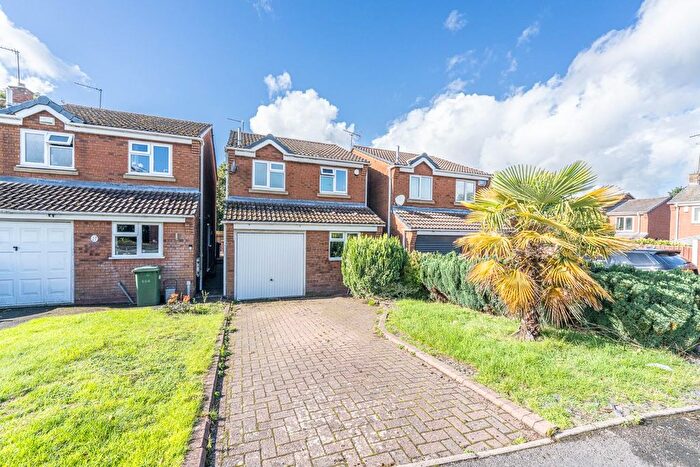 3 Bedroom Detached House For Sale In Sapphire Drive, Heath Hayes, Cannock, WS11