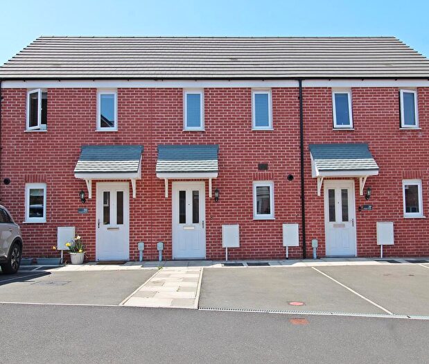 2 Bedroom Terraced House For Sale In Ffordd Y Coetir, Llanilid, Llanharan., CF72