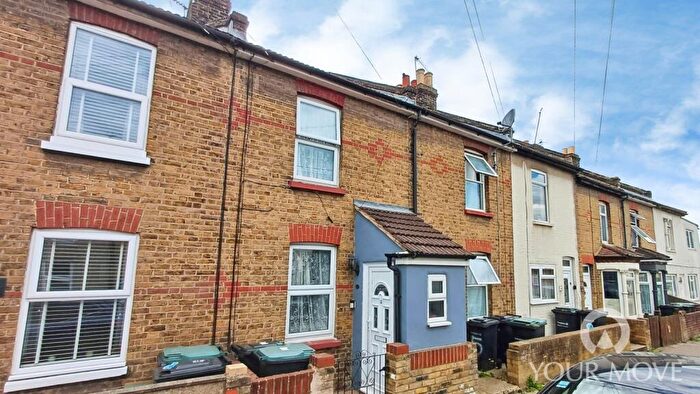 2 Bedroom Terraced House For Sale In Nelson Road, Northfleet, Gravesend, Kent, DA11