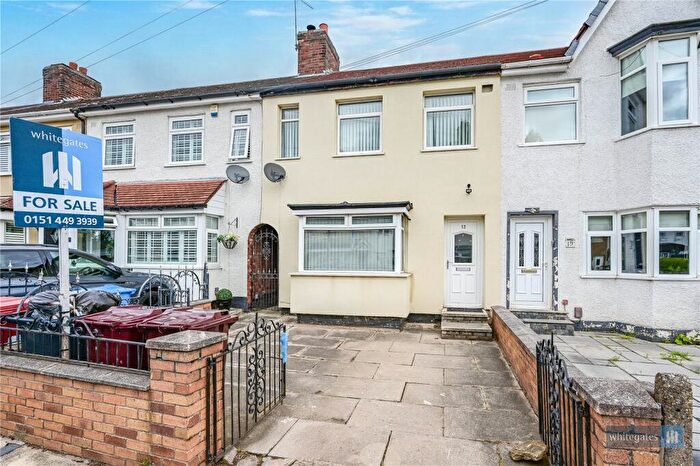 3 Bedroom Terraced House For Sale In Coral Avenue, Liverpool, Merseyside, L36