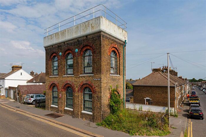 2 Bedroom Detached House For Sale In The Water Tower, Station Road, Faversham, ME13