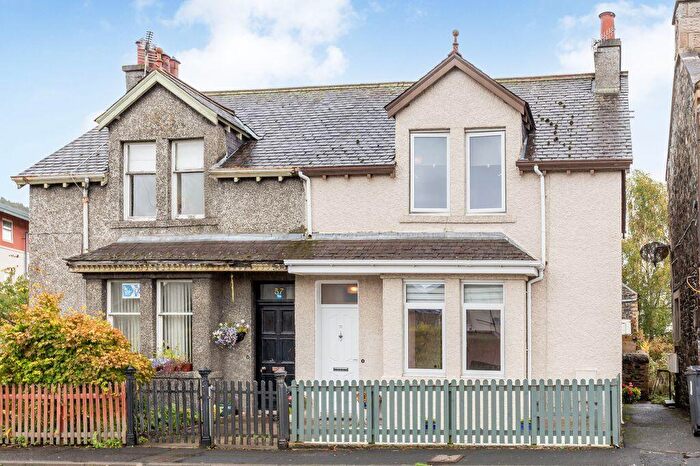 3 Bedroom Semi-Detached House For Sale In George Street, Peebles, EH45