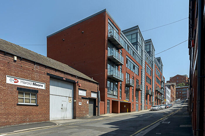 1 Bedroom Apartment To Rent In Mandale House, Bailey Street, S1