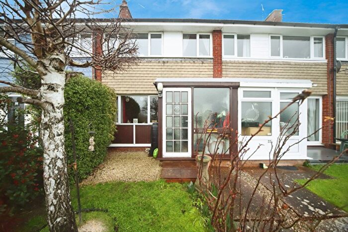 3 Bedroom Terraced House For Sale In Queens Down, Creech St. Michael, Taunton, TA3