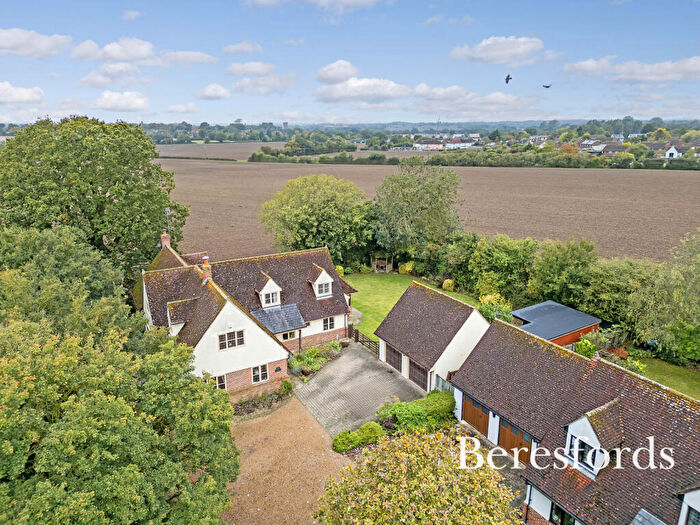 5 Bedroom Detached House For Sale In Bannister Green, Felsted, CM6