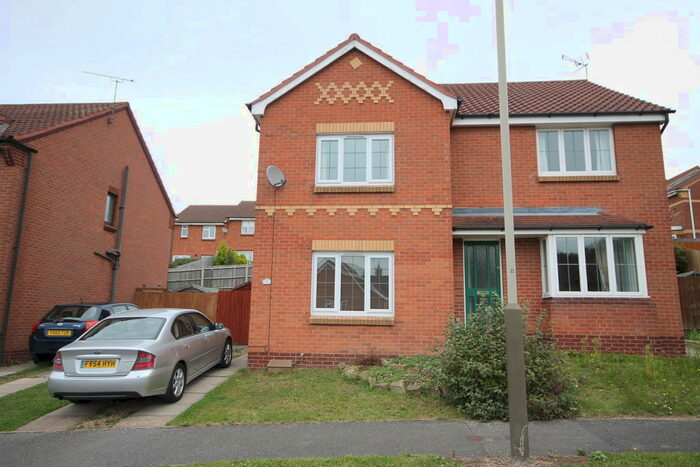 2 Bedroom Semi-Detached House To Rent In Columbine Road, Hamilton, Leicester, LE5
