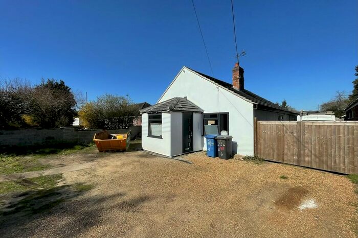 4 Bedroom Detached Bungalow For Sale In Mile End, Brandon, IP27