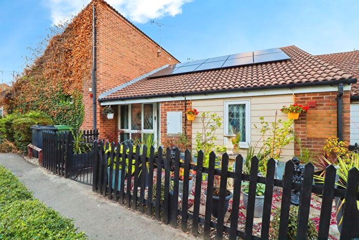 2 Bedroom Terraced House For Sale In Tithing Close, Thetford, IP24