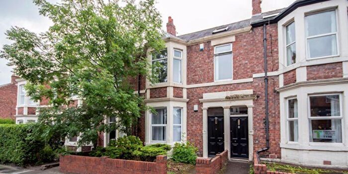 6 Bedroom Maisonette To Rent In Six Bed Student House, Fern Avenue, Jesmond, NE2