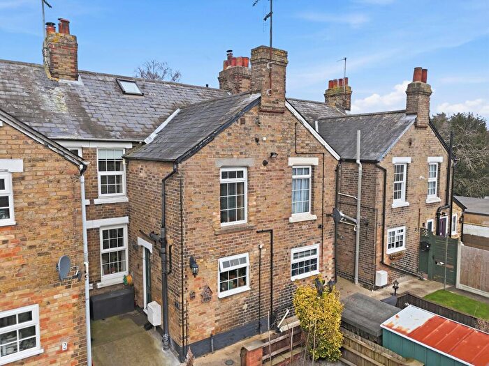 2 Bedroom Terraced House For Sale In Garden Terrace, Halstead, CO9