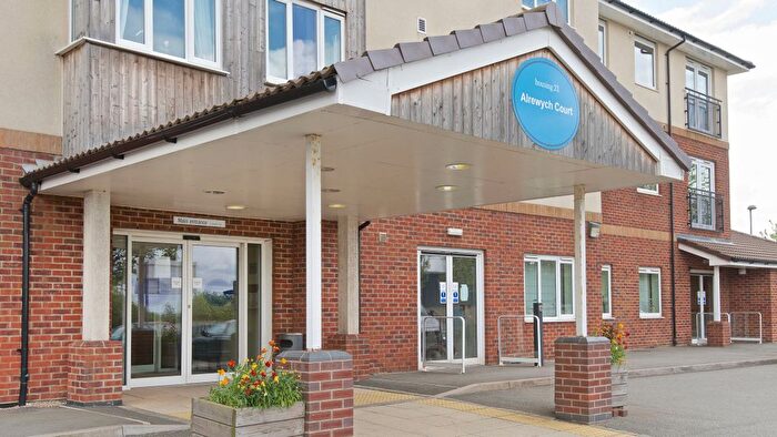 2 Bedroom Flat For Sale In Northgate, Walsall, WS9
