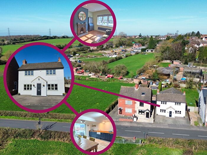 4 Bedroom Detached House For Sale In Richmond Road, Donington Le Heath, LE67