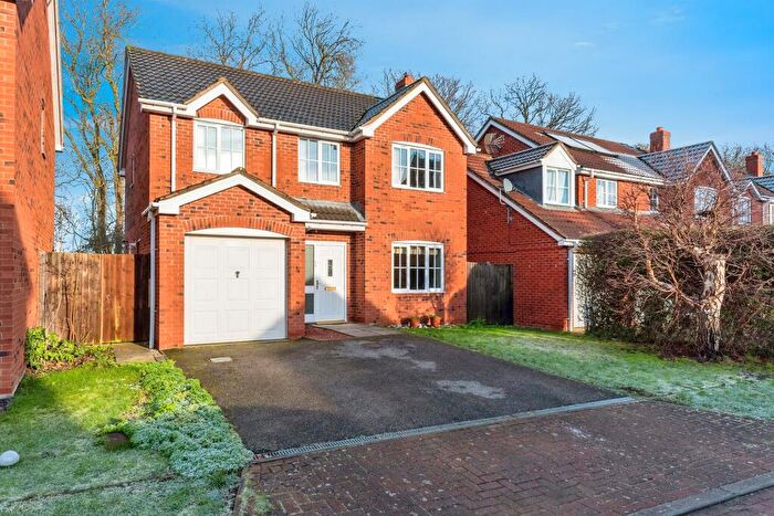 4 Bedroom Detached House For Sale In Youngs Close, Coddington, Newark, NG24