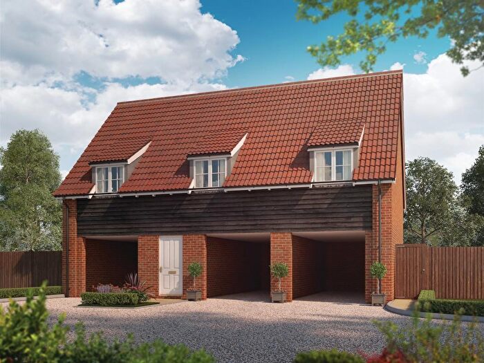 2 Bedroom Coach House For Sale In Kingsfleet, Josiah Drive, Thetford, Norfolk, IP24