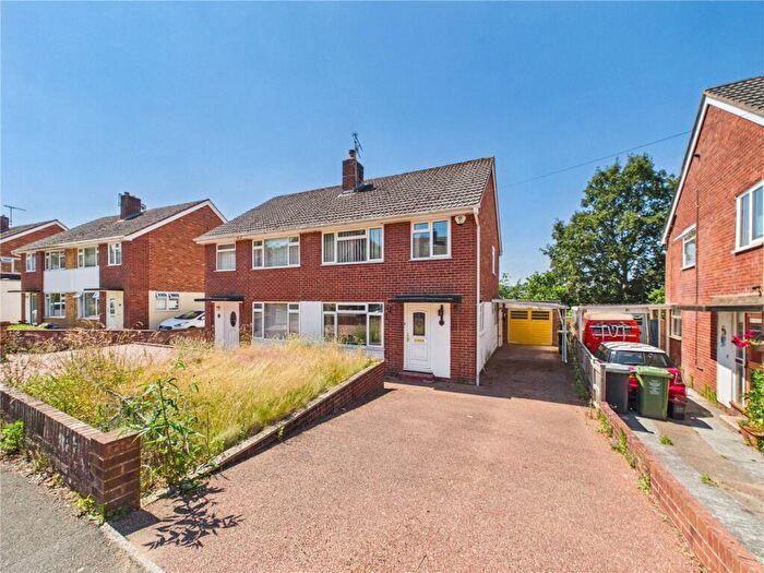 3 Bedroom Semi Detached House For Sale In Dunvegan Close, Exeter, Devon, EX4