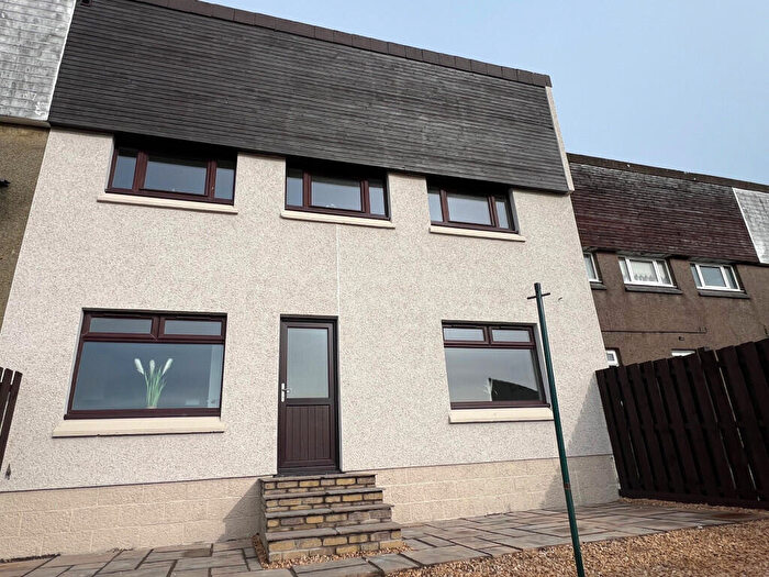 3 Bedroom Terraced House For Sale In Barleith Court, Hurlford, Kilmarnock, KA1