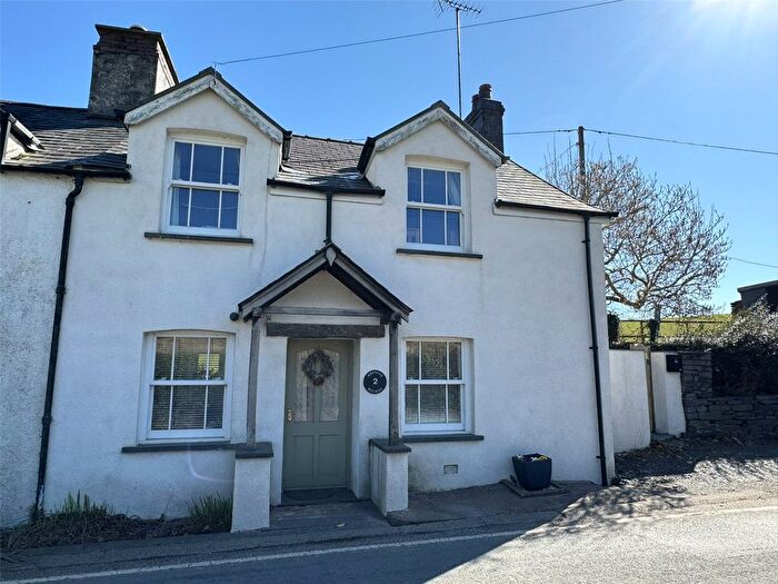 2 Bedroom Semi Detached House For Sale In Pennal, Machynlleth, Gwynedd, SY20