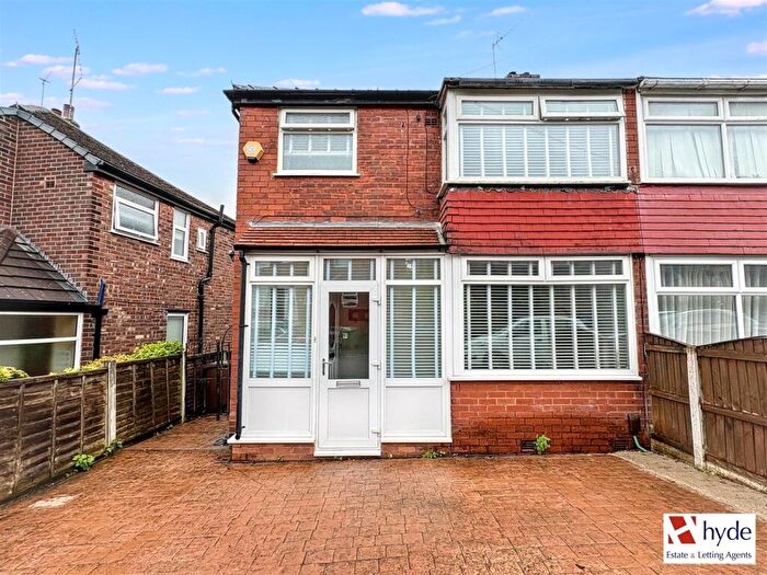3 Bedroom Semi Detached House For Sale In Downham Crescent, Prestwich, Manchester., M25