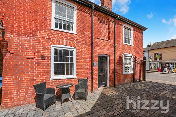 3 Bedroom Semi-Detached House For Sale In High Street, Hadleigh, Ipswich, IP7