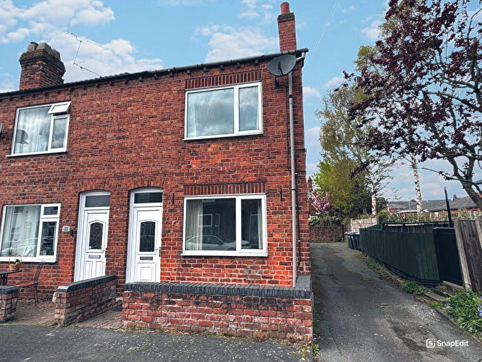 2 Bedroom End Of Terrace House For Sale In George Street, Barnton, Northwich, CW8