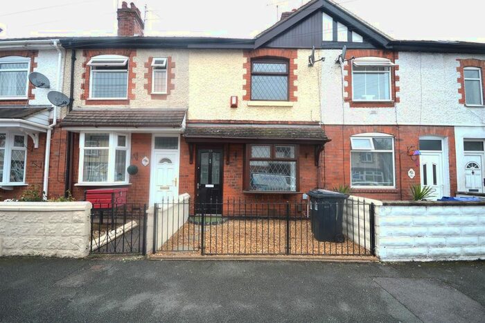 2 Bedroom Terraced House To Rent In Hatrell Street, Newcastle-Under-Lyme, ST5