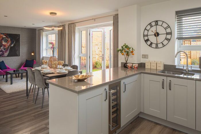 4 Bedroom Detached House For Sale In "Radleigh" At Wallis Gardens, Stanford In The Vale, SN7