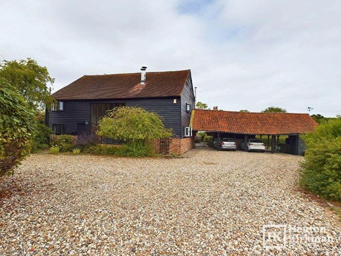 5 Bedroom Barn Conversion For Sale In Boreham Road, Great Leighs, Chelmsford, CM3