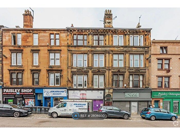 3 Bedroom Flat To Rent In Moss St, Paisley, PA1