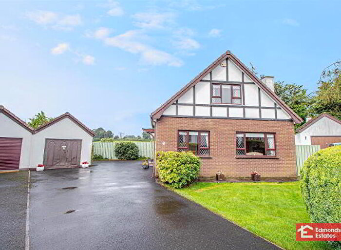 3 Bedroom Detached Chalets For Sale In Gracefield, Ballymena, BT42