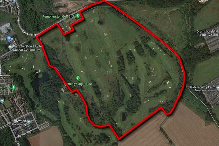 Land For Sale In , Acres Of Land At Pumpherston, Livingston, West Lothian, EH53