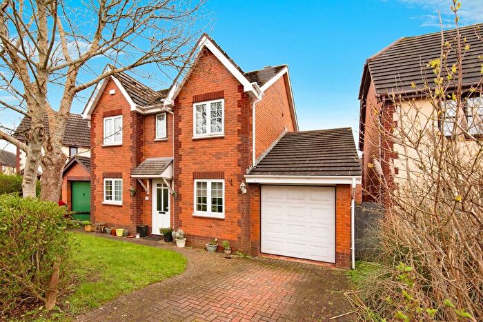 4 Bedroom Detached House For Sale In Morgraig Avenue, Newport, NP10