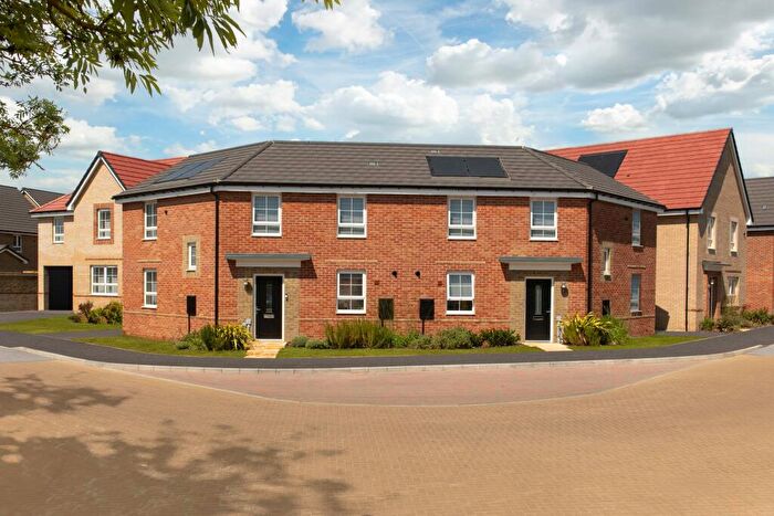 3 Bedroom Semi Detached House For Sale In Hampton Beach, Waterhouse Way, Hampton, Peterborough, Cambridgeshire, PE7