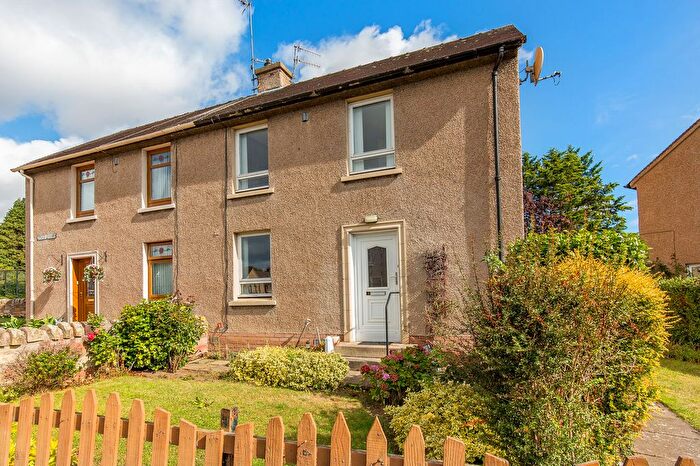 2 Bedroom Semi-Detached House For Sale In Craig Avenue, Haddington, EH41