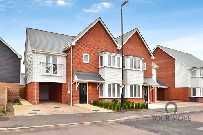 4 Bedroom Semi Detached House For Sale In Manley Boulevard, Holborough Lakes, Snodland, Kent, ME6