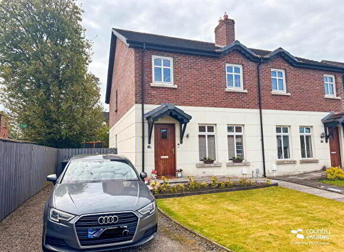 3 Bedroom Semi-Detached House For Sale In Mill Green, Ballyclare, BT39