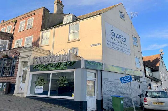 1 Bedroom Maisonette Flat To Rent In High Street, BN9