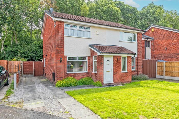 2 Bedroom Semi-Detached House To Rent In Woodhouse Close, Birchwood, Warrington, WA3