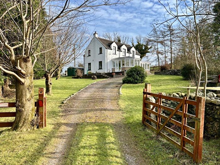 3 Bedroom Detached House For Sale In Gillfoot, Dundrennan, Kirkcudbright, DG6