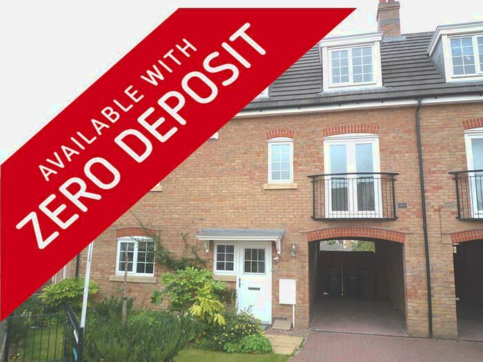 4 Bedroom House To Rent In Arrow Court, Hampton Hargate, Peterborough, PE7