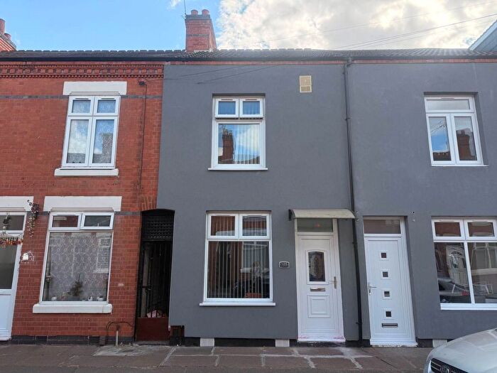3 Bedroom Terraced House For Sale In Moira Street, Belgrave, LE4