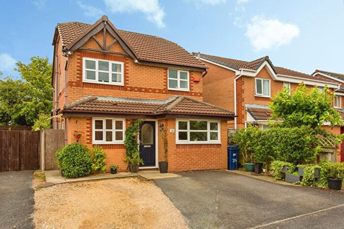 4 Bedroom Detached House For Sale In Skipton Close, Bamber Bridge, Preston, Lancashire, PR5