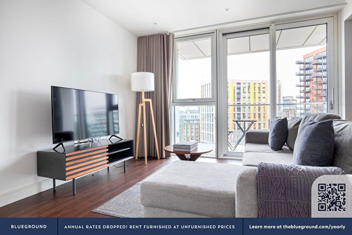 1 Bedroom Flat To Rent In Nine Elms, London, SW8