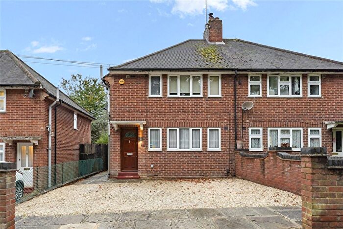 3 Bedroom Semi-detached House For Sale In Church Road, Harefield, Uxbridge, UB9