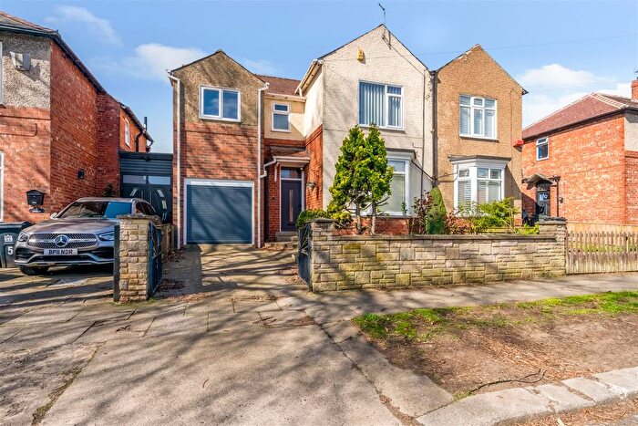 4 Bedroom Semi Detached House For Sale In Sandriggs, Darlington, DL3